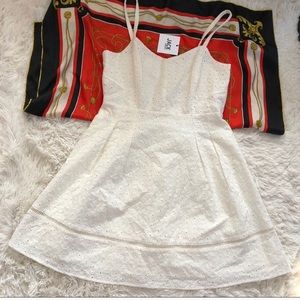 BB Dakota eyelet summer dress